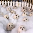 thumbnail image 4 of 20 Pack Ghost Garden Decor, Mysterious Spooky Outdoor Ornaments, For Courtyard Home Party Atmosphere Enhancement, 4 of 8
