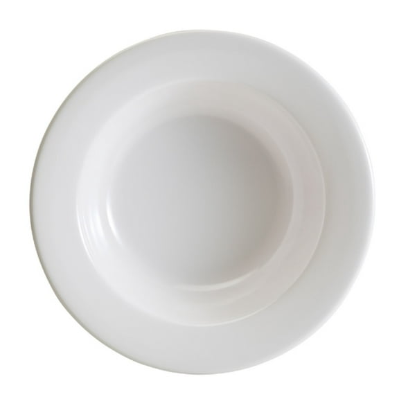 Gourmac Melamine Serving Bowl, White (3930WH)