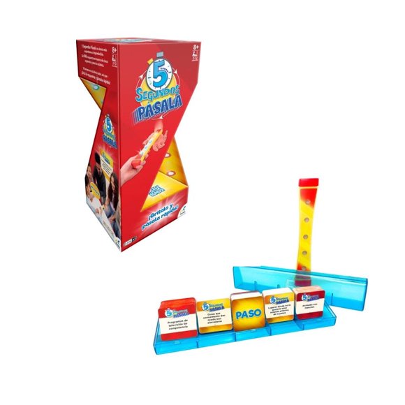 Juego De Mesa Novelty 5 Segundos Pásala Electrónico