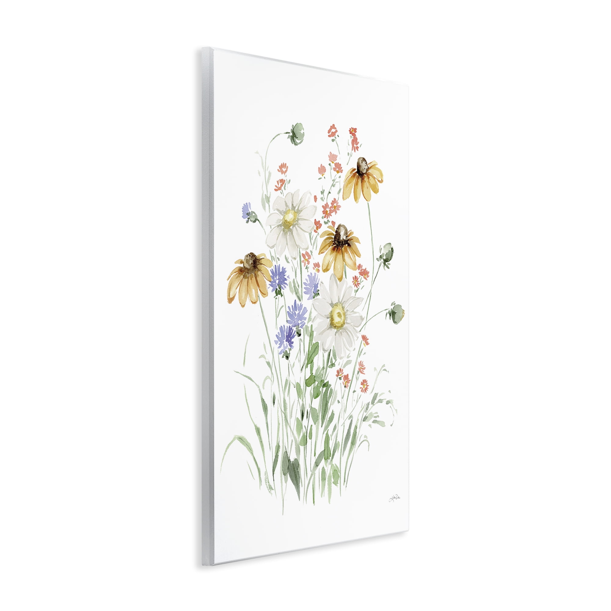 Stupell Industries Summer Garden Blooms Botanical & Floral Painting Unframed Art Print Wall Art, 10 x 15