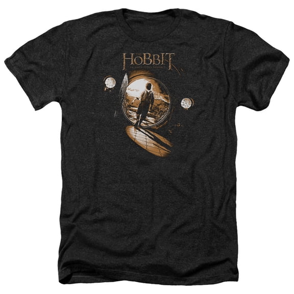 The Hobbit - Hobbit Hole - Heather Short Sleeve Shirt - XX-Large