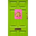 thumbnail image 2 of Carolines Treasures BB8174DS1216 Sea Shell Pink Polkadot Wall or Door Hanging Prints Pink 12x16 multicolor, 2 of 2