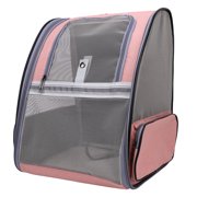 Portable Dog Carrier Backpack , Foldable Breathable Pet Carrier Backpack for Travel Convenient Storage
