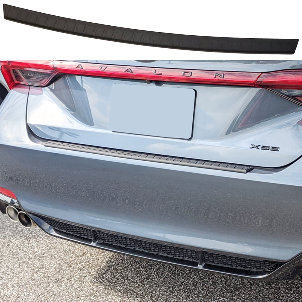 Bumper Protectors : Toyota Prius Rear Bumper Protector 2016