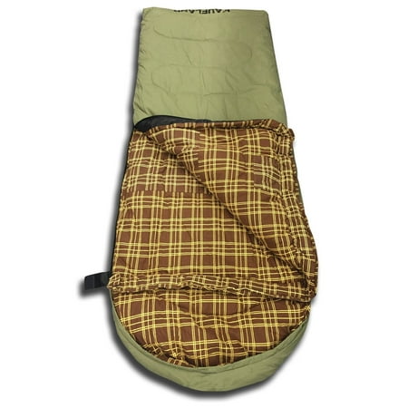 Kaufland 0 Degree Canvas Oversized Sleeping Bag