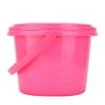thumbnail image 2 of MultiFunction Paint Brush Tub Plastic 2 Compartments Bucket with Palettes for Color Mix(YJ004 Pink ), 2 of 14