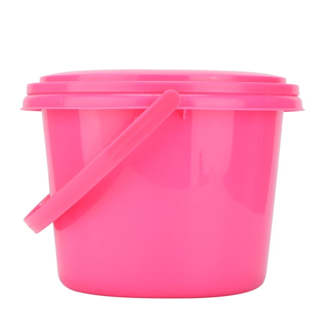 Vaso Limpiador De Brochas De Pintura, Tina Para Lavadora De Brochas, Cubo De 2 Compartimentos De Plástico Con Paleta Para Mezcla De Colores