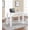 White, variant on Parsons Computer Desk with Drawer, White