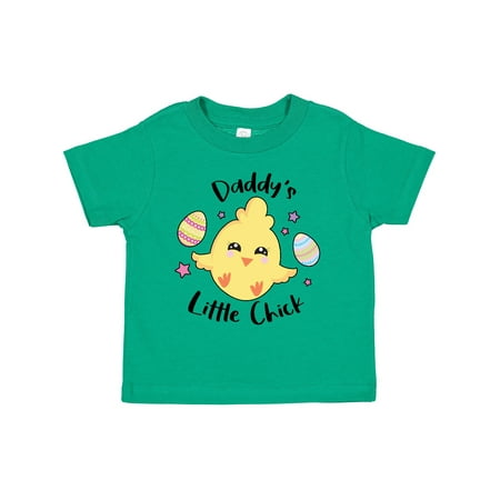

Inktastic Happy Easter Daddy s Little Chick Gift Toddler Toddler Girl T-Shirt