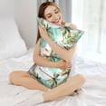 thumbnail image 5 of Disketp Watercolor Palm Tree Satin Pillowcase For Hair And Skin - Satin Pillow Cases Standard Size 20x30 Inches With Zipper,Gifts For Women Men, 5 of 8