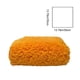 thumbnail image 3 of Toalla De Vellón Paquete de 1 paño de cocina de vellón coral, grueso, absorbente y antiadherente, para limpiar platos y superficies del hogar (naranja) JASKFLY, 3 of 7
