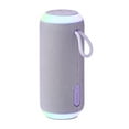 thumbnail image 3 of onn Medium Rugged Speaker with Bluetooth Wireless Technology and LED Lighting, Lilac, 3 of 8