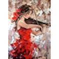 thumbnail image 1 of Taladro Diamante Pintura (DF4073) 5D DIY Completo Belleza Bordado Mosaico Kit (W1516) 45x60cm Hugtrwg Para estrenar, 1 of 1