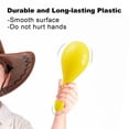 thumbnail image 5 of 6-inch Large Maracas, 24-Pack Jumbo Maraca Shakers, Mexican Fiesta Party Noise Makers, Cinco de Mayo Supplies, Birthday Party Favors for Kids and Adults, 5 of 8