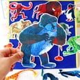 thumbnail image 3 of HOOJOJO"From Head to Toe" Eric Carle Felt Board Set, 12PCS Animal Felt Pieces, Classroom & Homeschool Movement Learning Aid for Kids Ages 3+, 3 of 11