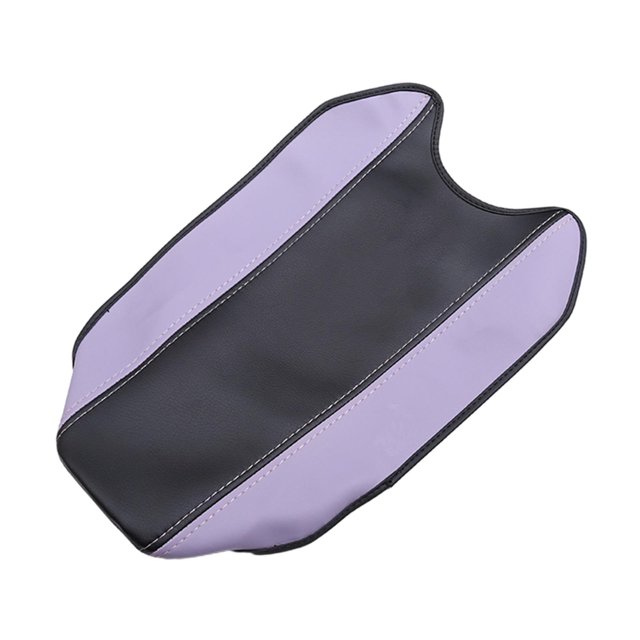 Almohadilla para reposabrazos de coche, funda para reposabrazos de asiento, funda para cojín de reposabrazos para Dolphin Violeta