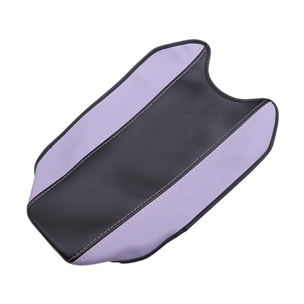 Protector de reposabrazos para coche, accesorios de protección interior para el coche Violeta