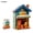 cat, variant on IFRINID DIY Miniature Wooden House Kit with LED Light, 3 Styles Dollhouse Model for Desk Shelf and Home Decoration