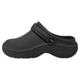 thumbnail image 4 of Hey Collection Women's Non-Slip Lightweight EVA Breathable Nursing Clogs for Indoor/Outdoor Use, 4 of 7