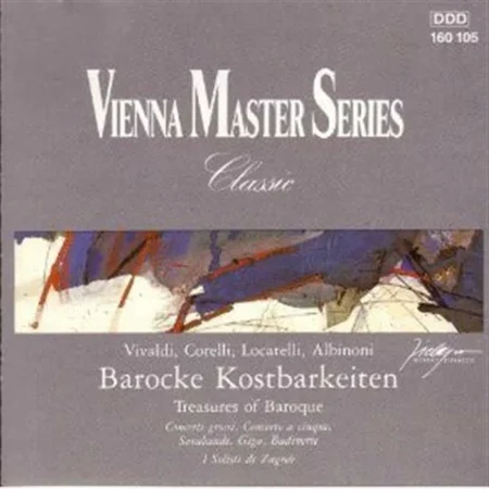 Treasures of Baroque - Music CD - - - PILZ - Very Good - Audio CD - Disc - - Sold by Sounda