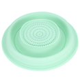 thumbnail image 2 of Escurridor, Escurridor De Cocina, Utensilios De Cocina, Colador De Alimentos, Hogar Plegable De Silicona Para Accesorios De Cocina, Restaurante De Cocina Cergrey Azul, 2 of 8