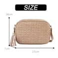 thumbnail image 2 of Quilted Crossbody Bag, Trendy Design Shoulder Purse, 2 of 6