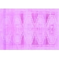 thumbnail image 1 of Ahgly Company Indoor Rectangle Persian Purple Traditional Area Rugs, 5' x 7', 1 of 4