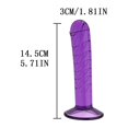 thumbnail image 3 of Productos Femeninos Masturbador Vaso De Succión Hilo Cristal Simulación Consolador, 3 of 3