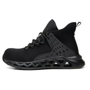 OwnShoe Steel Toe Safety Shoes for Men Women Lightweight Work Sneakers Industrial Boots