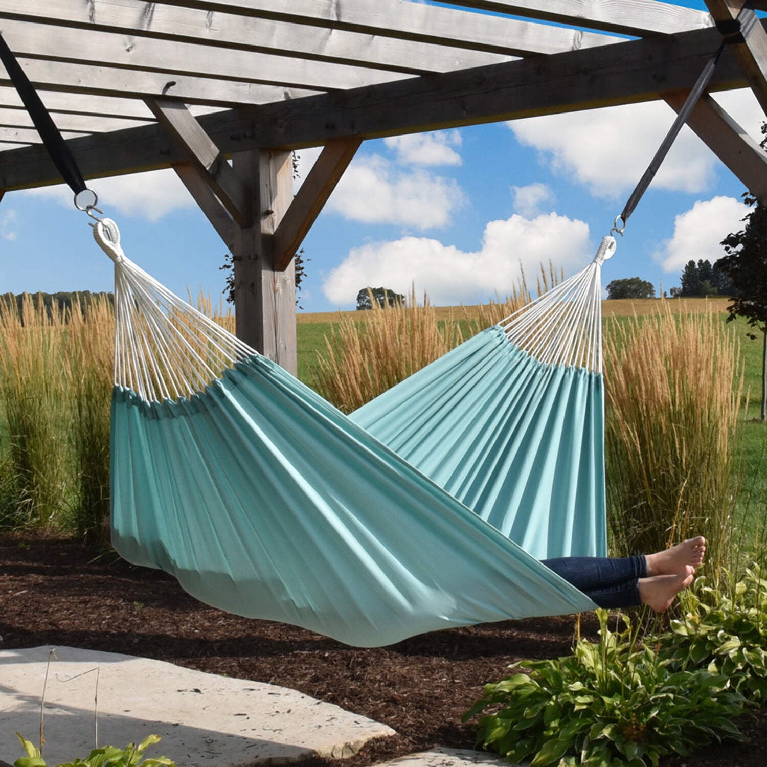 Brazilian Polyester Hammock - Double