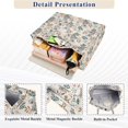 thumbnail image 3 of FORMRS Womens Corduroy Tote Bag Crossbody Shoulder Purse Handbag with Detachable Strap, Floral Koala Pattern, 3 of 7