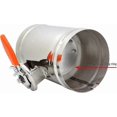 thumbnail image 3 of Piece - Hvac Register Per Tube Ventilation Duct Diameter 80 100 125 150 200 250 300 250 400 Mm (diameter 80mm) Hy, 3 of 3