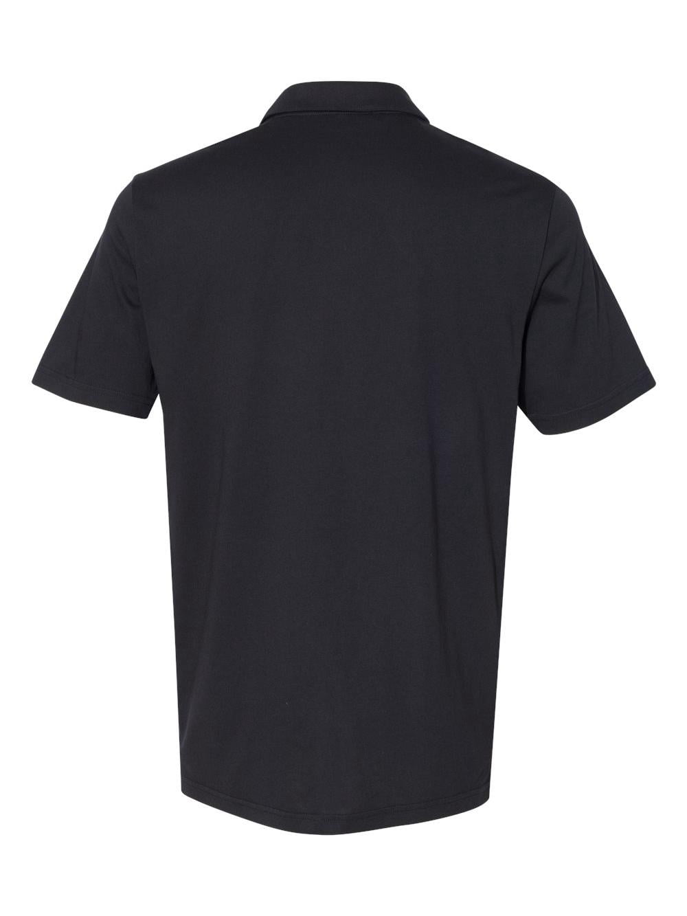 Adidas - Cotton Blend Polo - A322 - Black - Size: XL