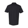thumbnail image 3 of Adidas - Cotton Blend Polo - A322 - Black - Size: XL, 3 of 3