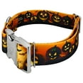 thumbnail image 3 of Country Brook Petz® 1 1/2 inch Premium Midnight Fright Dog Collar, Large, 3 of 5