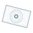 thumbnail image 3 of Alfombrilla para enrollar masa Lámina enrollable de silicona para pastelería Antideslizante Almohadilla para masa de pastelería Accesorio de cocina, Azul kenally HA003381-04, 3 of 7
