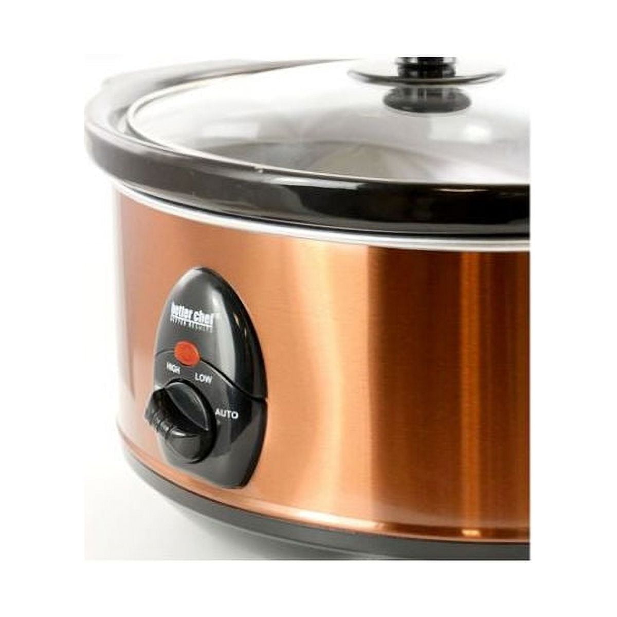Better Chef 3.5-Liter Slow Cooker with Removable Stonewall 