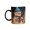 Pattern B, variant on MOMOJIA Heat Sensitive Ceramic Christmas Mugs Magically Changes Color With Festival Santa Snowflakes Reindeers Designs For Hot Drink