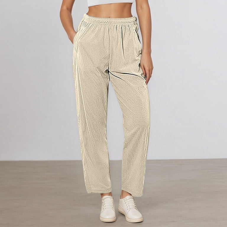 TrendOFT Women's Tear Away Pants Easy Access Adaptive Pants Wide