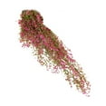 thumbnail image 3 of Matsuzay Colgante de pared artificial Flor Planta Falsa Balcón Decoración Hogar Type11 NO11, 3 of 6