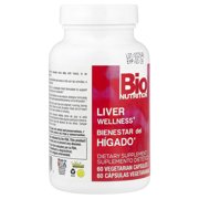 Bio Nutrition - Liver Wellness - 60 Vegetarian Capsules