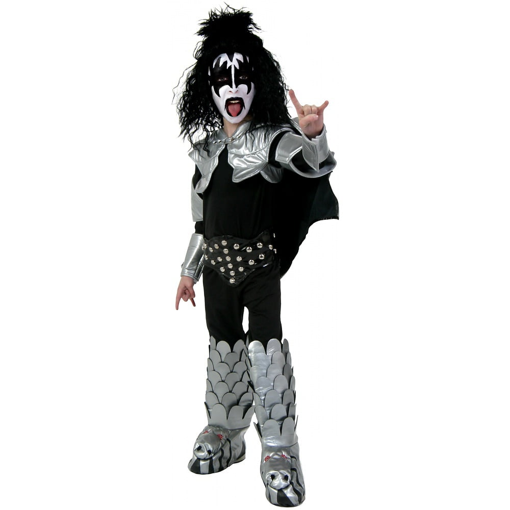 KISS Deluxe Destroyer Child Costume Child Large