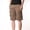 Coffee, variant on Mens Shorts Clearance,Men'S Work Shorts Mid Waist Multi Pocket Slim Fit Five Pants Shorts