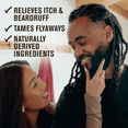thumbnail image 4 of Every Man Jack Beard Oil & Beard Bundle - Sandalwood Fragrance - Rejuvenates, Hydrates & Styles Dry Beards - Naturally Derived with Cocoa Butter and Shea Butter, 4 of 12