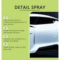 thumbnail image 3 of Gloss Car Glass Cleaner, Legendary Diamond Shine Glass Cleaner, Diamond Shine Legendary Glass Cleaner for Car, Legendary Gloss Dressing for Detailing, Glass Cleaner for Car Window, 3 of 7