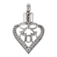 thumbnail image 4 of Colgante conmemorativo jinwen Bowknot Corazón, 4 of 8
