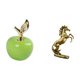 thumbnail image 5 of Escultura de fruta de cerámica, figura decorativa para cafetería, estudio, vacaciones, estatua de caballo de pie hecha a mano, decoración de mesa para, 5 of 8