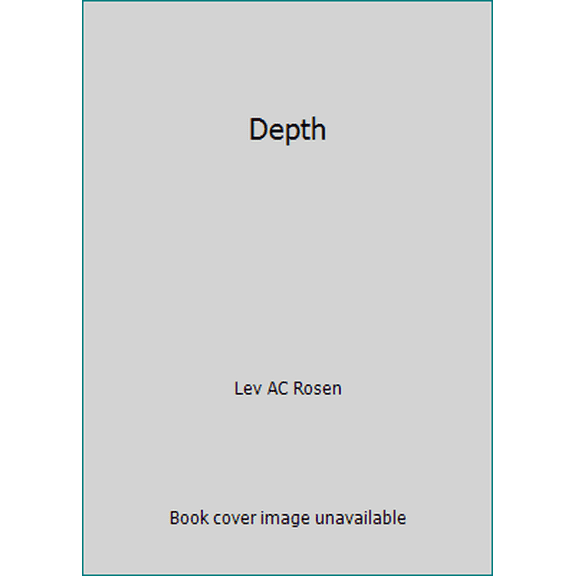 Pre-Owned Depth (Hardcover) 1941393071 9781941393079