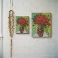 thumbnail image 5 of Van Gogh Prints, Red Poppies and Daisies Canvas Print, Famous Paintings Wall Art, Red Poppy Pictures Wall Décor, Van Gogh Canvas Wall Art, Ready To Hang for Living Room Home Wall Decor 11x14, 5 of 7
