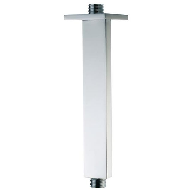 ALFI Brand AB9SC-PC Polished Chrome 9 in. Modern Square Ceiling Mounted Shower Arm